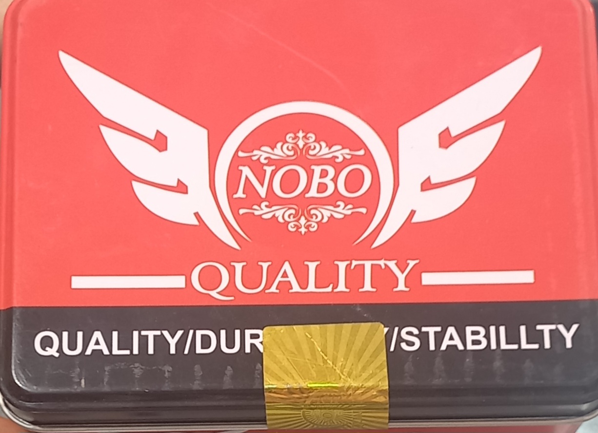 شمع موتور سوزنی پایه معمولی مارک NOBO مدل BKR6E